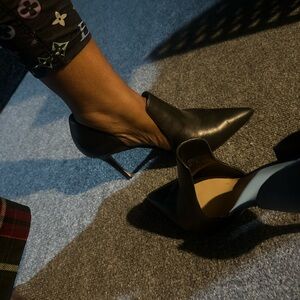 Chic Black Stiletto Heels